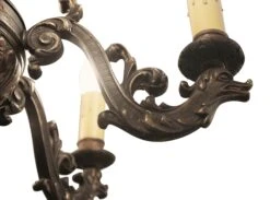 Victorian Bronze 6 Arm Seahorse Motif Chandelier 10 Victorian Bronze 6 Arm Seahorse Motif Chandelier -OGT Sale Store chandeliers m232627
