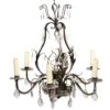 Modern 6 Arm Italian Floral Crystal Chandelier 1 Modern 6 Arm Italian Floral Crystal Chandelier -OGT Sale Store chandeliers modern 6 arm italian floral crystal chandelier m232261