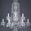 The Plaza Hotel Antique Beaux Arts 10 Arm Crystal Chandelier 1 The Plaza Hotel Antique Beaux Arts 10 Arm Crystal Chandelier -OGT Sale Store chandeliers the plaza hotel antique beaux arts 10 arm crystal chandelier l200893
