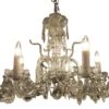 Traditional Glass 5 Light Chandelier 1 Traditional Glass 5 Light Chandelier -OGT Sale Store chandeliers traditional glass 5 light chandelier m224174