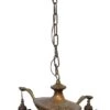Victorian Gas Bronze 3 Down Light Chandelier 2 Victorian Gas Bronze 3 Down Light Chandelier -OGT Sale Store chandeliers victorian gas bronze 3 down light chandelier m231835