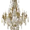 Louis XV Style Grand Cage Chandelier 2 Louis XV Style Grand Cage Chandelier -OGT Sale Store chandeliers victorian grand baccarat finial crystal brass chandelier ar08l2774