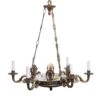 Waldorf Astoria Empire Style 6 Arm Brass Chandelier 1 Waldorf Astoria Empire Style 6 Arm Brass Chandelier -OGT Sale Store chandeliers waldorf astoria empire style 6 arm brass chandelier wan252378