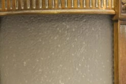 1900s Antique Victorian 3 Foot Bronze & Frosted Glass Ceiling Lantern 12 1900s Antique Victorian 3 Foot Bronze & Frosted Glass Ceiling Lantern -OGT Sale Store chc545 04