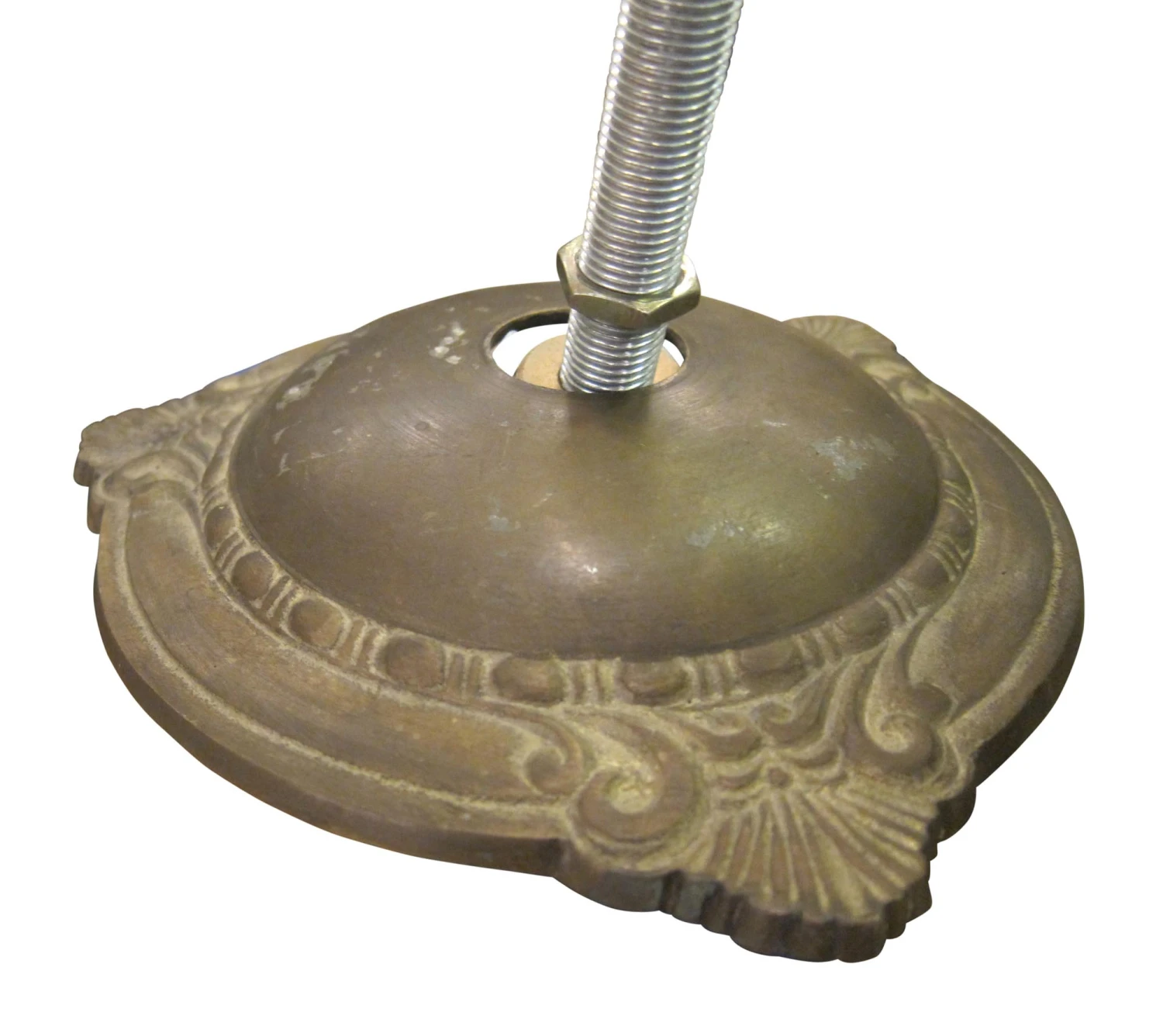 1910s Bronze 6 Light Neoclassical Ceiling Lantern 7 1910s Bronze 6 Light Neoclassical Ceiling Lantern - Image 5