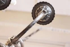 Antique English Regency Silvered Bronze 9 Light Chandelier 20 Antique English Regency Silvered Bronze 9 Light Chandelier -OGT Sale Store chc787 09