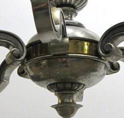 Silvered Bronze Georgian Two Tier 12 Arm Chandelier -OGT Sale Store chc867 05
