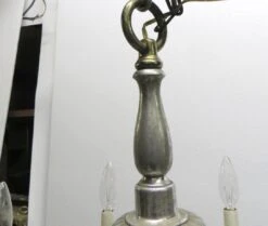 Silvered Bronze Georgian Two Tier 12 Arm Chandelier -OGT Sale Store chc867 09