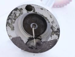 Pair Of Pink And White Murano Glass Table Lamps 26 Pair Of Pink And White Murano Glass Table Lamps -OGT Sale Store chl560 12