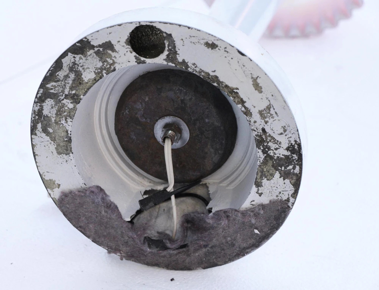 Pair Of Pink And White Murano Glass Table Lamps 14 Pair Of Pink And White Murano Glass Table Lamps - Image 12