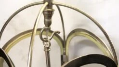 Traditional Nickel Over Brass Foyer Ceiling Lantern 13 Traditional Nickel Over Brass Foyer Ceiling Lantern -OGT Sale Store chp262 04