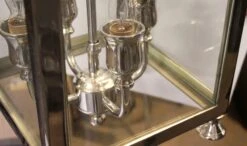 Traditional Nickel Over Brass Foyer Ceiling Lantern 14 Traditional Nickel Over Brass Foyer Ceiling Lantern -OGT Sale Store chp262 05