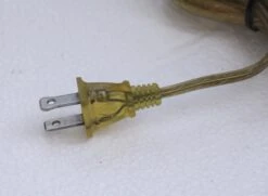 White Pineapple Art Deco 2 Bulb Table Lamp 20 White Pineapple Art Deco 2 Bulb Table Lamp -OGT Sale Store chr134 09