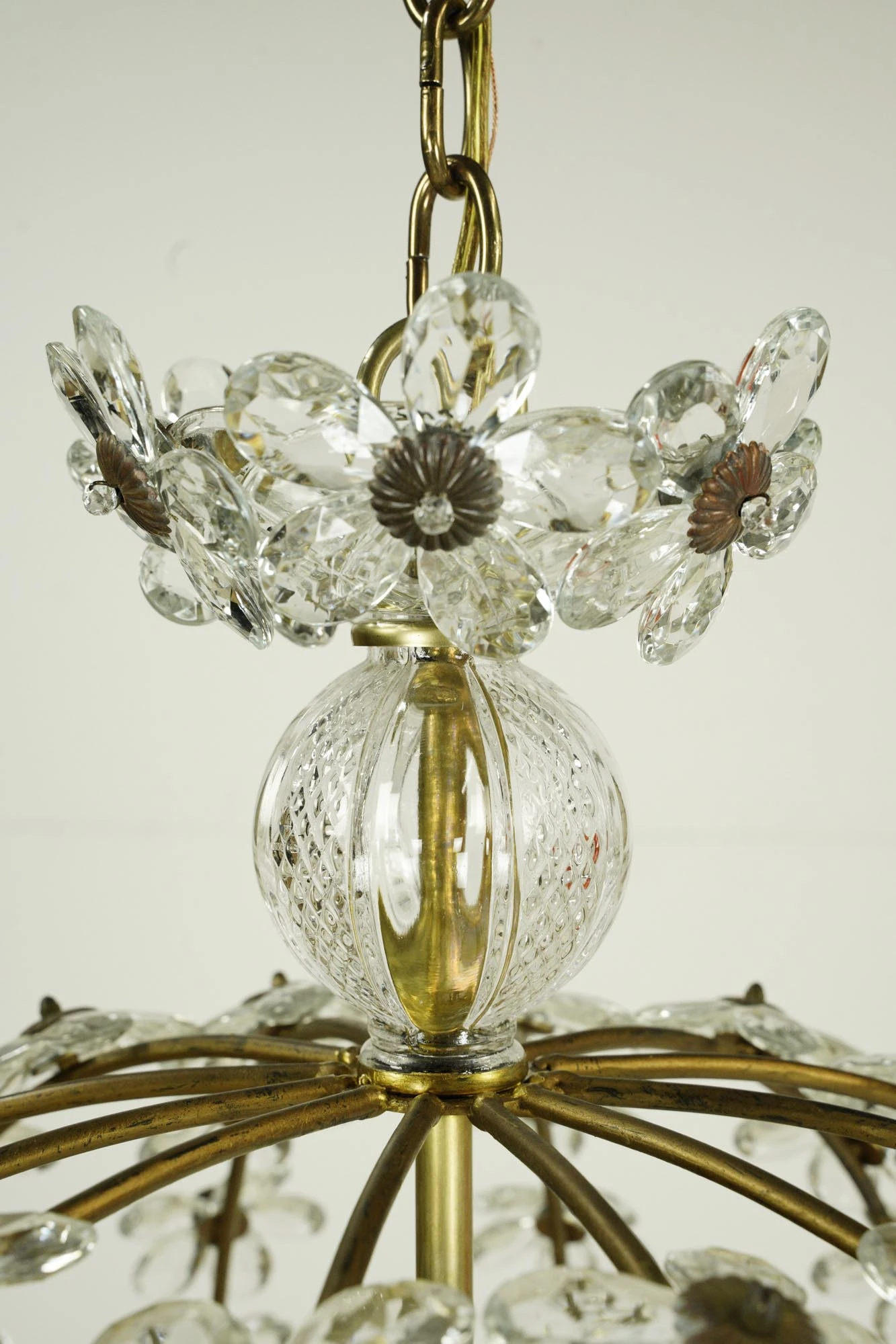 Bagues Style Lilly Glass Ball Pendant Light 6 Bagues Style Lilly Glass Ball Pendant Light - Image 4