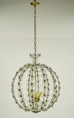 Bagues Style Lilly Glass Ball Pendant Light 17 Bagues Style Lilly Glass Ball Pendant Light -OGT Sale Store chr13800307 07