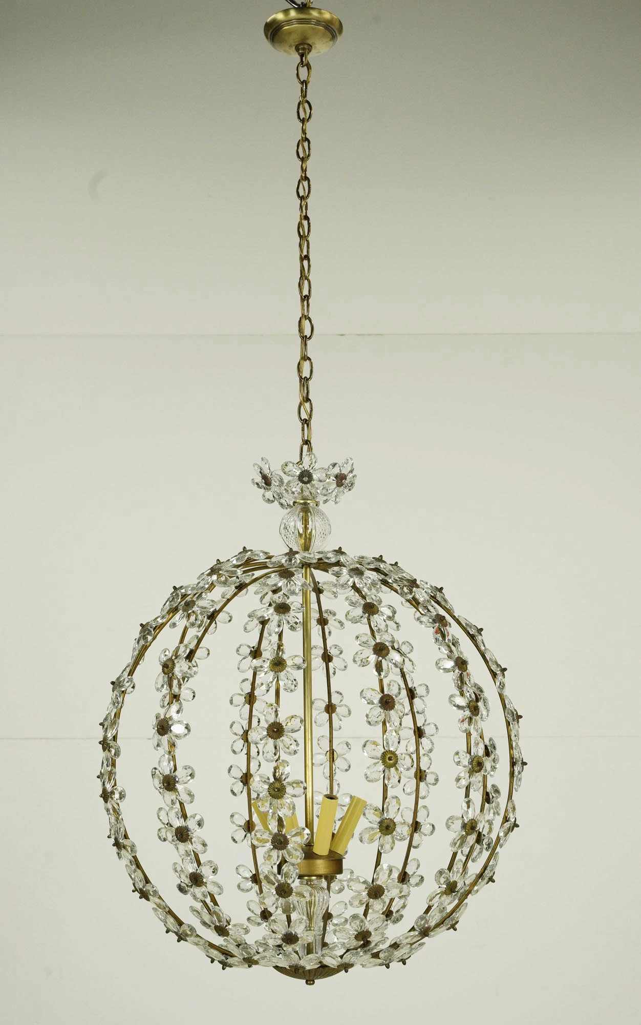 Bagues Style Lilly Glass Ball Pendant Light 9 Bagues Style Lilly Glass Ball Pendant Light - Image 7