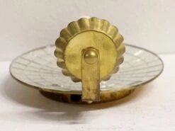 Concave Pieced Mirrored Single Arm Brass Sconce 17 Concave Pieced Mirrored Single Arm Brass Sconce -OGT Sale Store chr2101 07