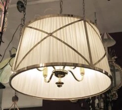 Modern Brass Drum Pendant Light 10 Modern Brass Drum Pendant Light -OGT Sale Store chr230001 04