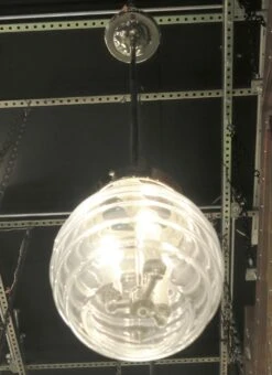 Hand Blown Murano Glass Beehive Pendant Light -OGT Sale Store chr621002 04