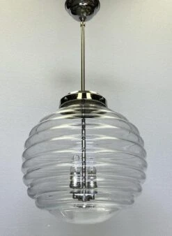 Murano Hand Blown Beehive Glass Pendant Light 10 Murano Hand Blown Beehive Glass Pendant Light -OGT Sale Store chr621012 04