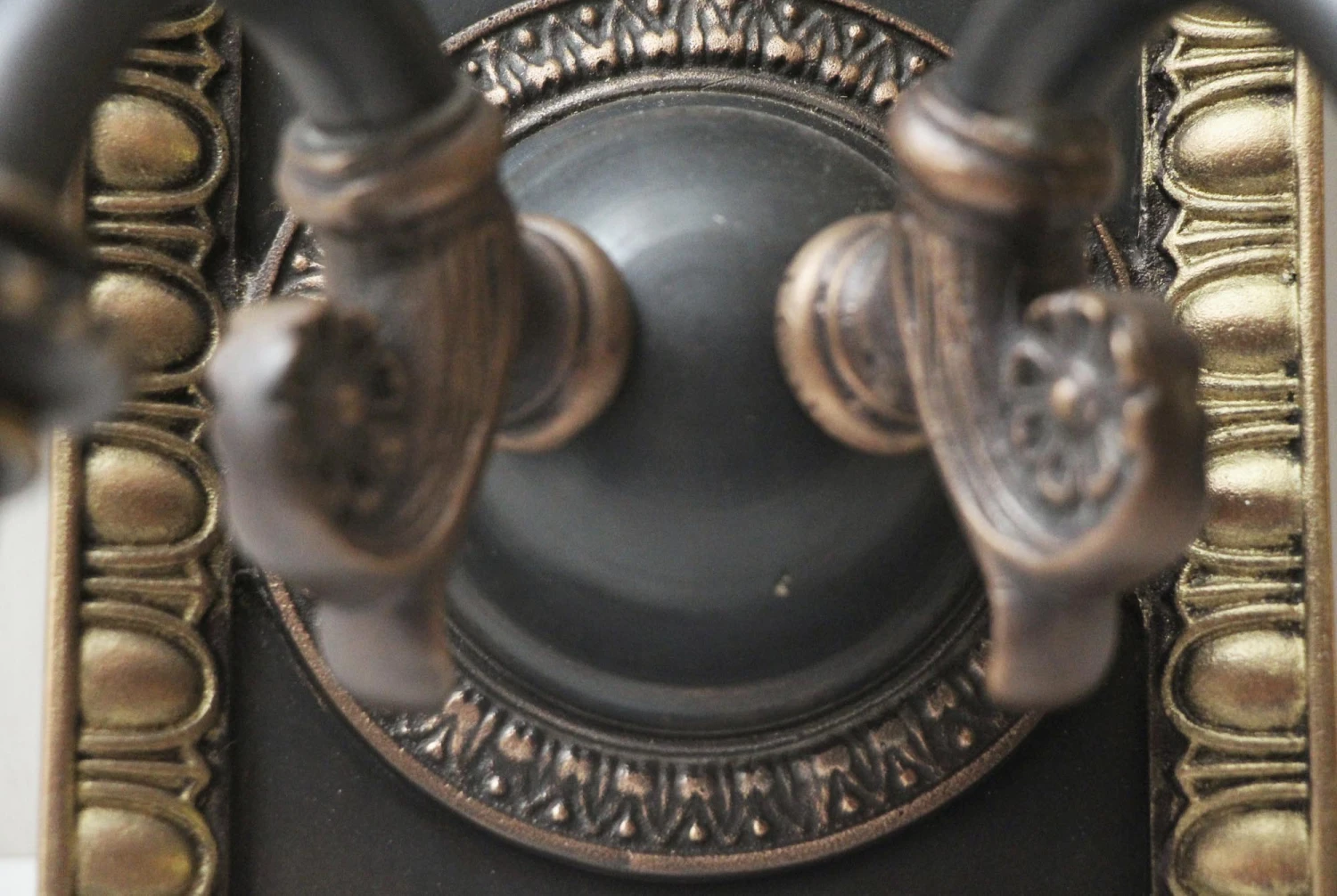 Pair Of 1920s Antique Tudor Wall Sconces 7 Pair Of 1920s Antique Tudor Wall Sconces - Image 5