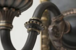 Pair Of 1920s Antique Tudor Wall Sconces 19 Pair Of 1920s Antique Tudor Wall Sconces -OGT Sale Store chs1144 07