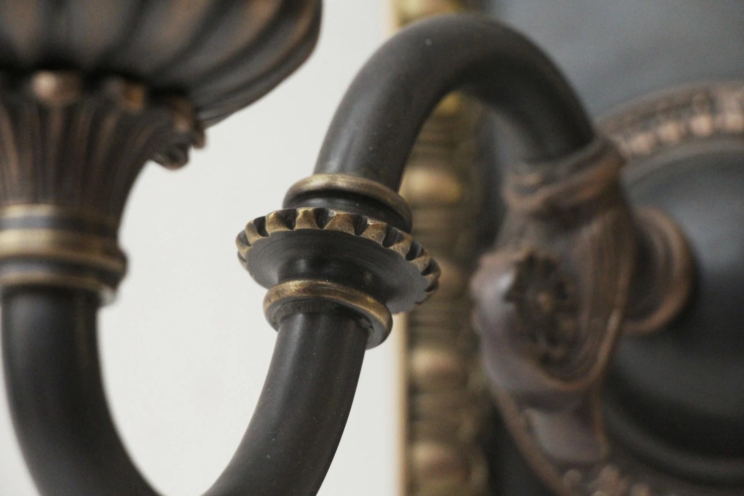 Pair Of 1920s Antique Tudor Wall Sconces 9 Pair Of 1920s Antique Tudor Wall Sconces - Image 7