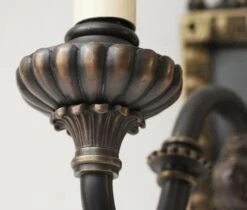 Pair Of 1920s Antique Tudor Wall Sconces 20 Pair Of 1920s Antique Tudor Wall Sconces -OGT Sale Store chs1144 08
