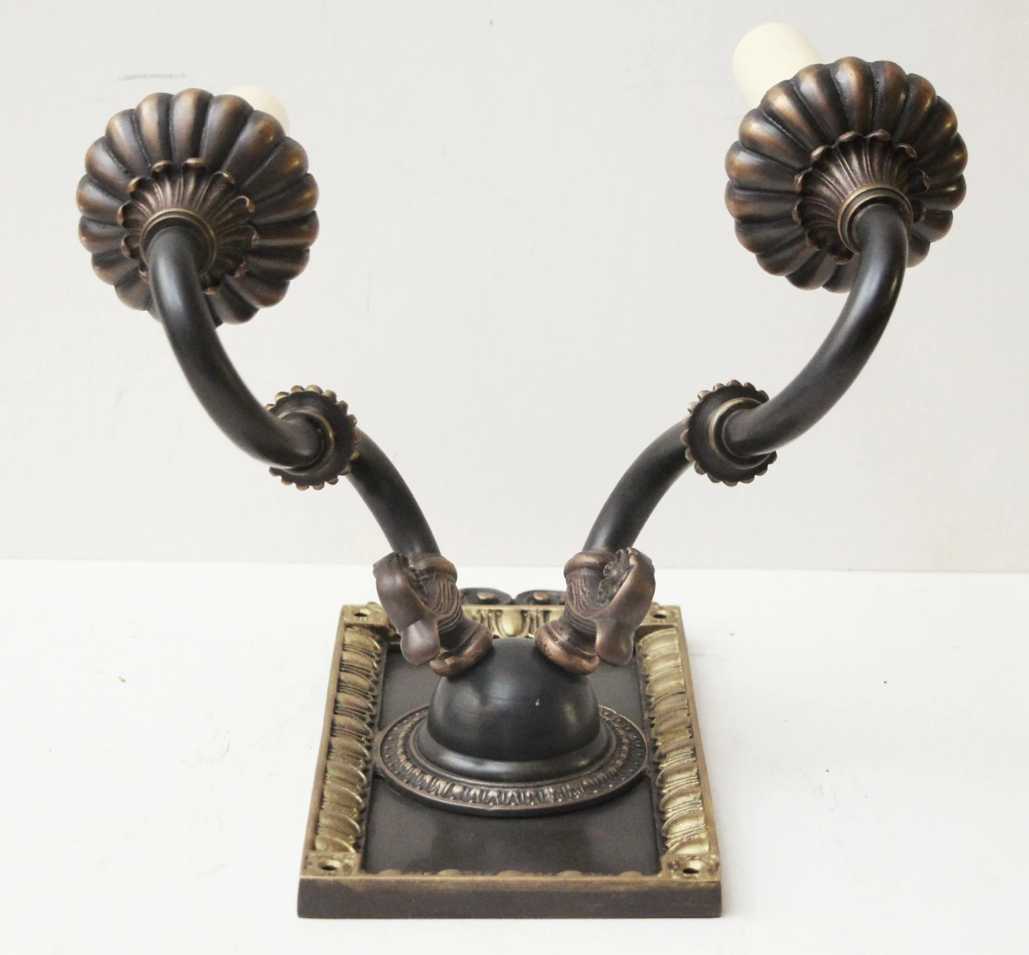 Pair Of 1920s Antique Tudor Wall Sconces 11 Pair Of 1920s Antique Tudor Wall Sconces - Image 9