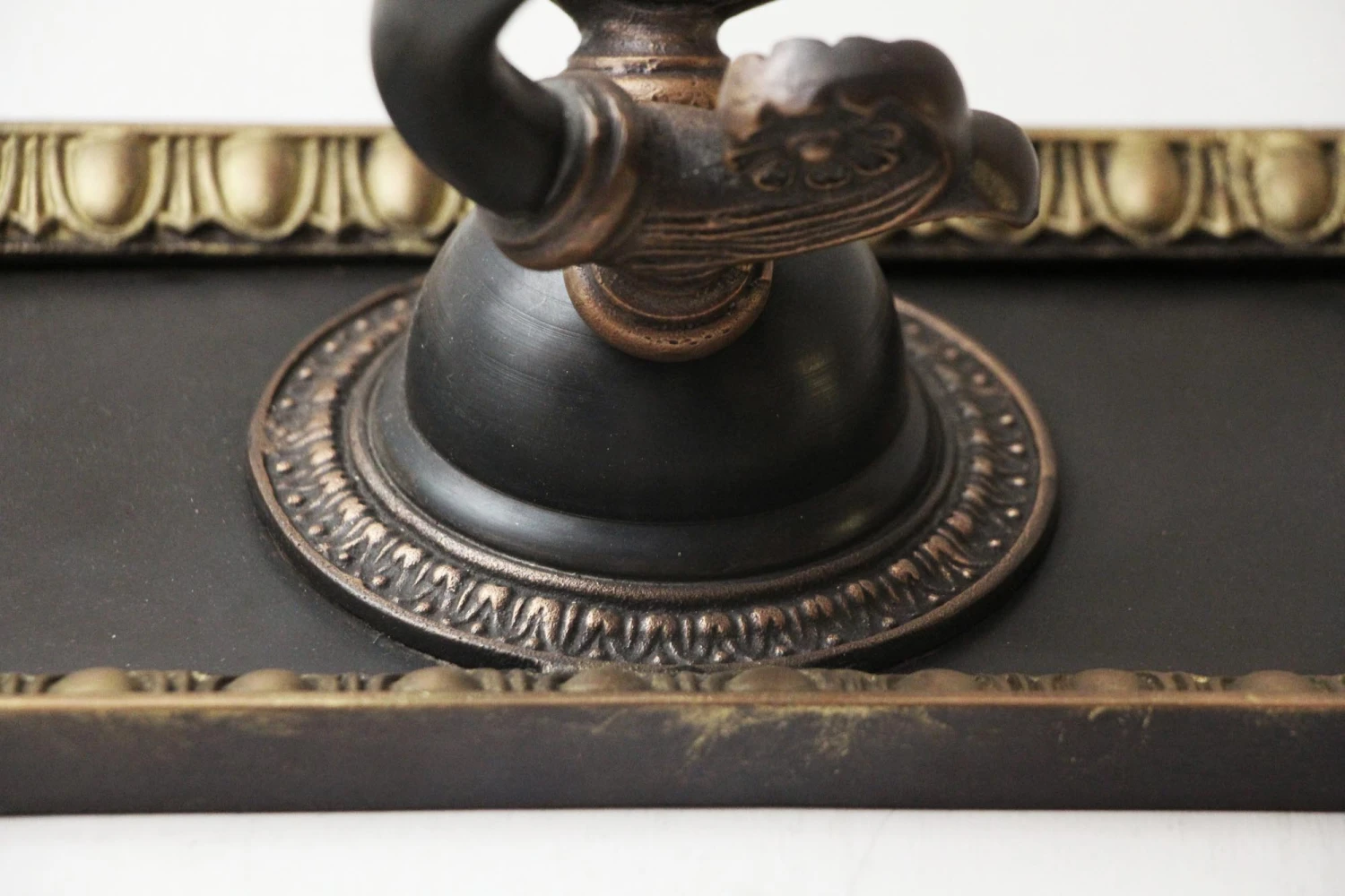 Pair Of 1920s Antique Tudor Wall Sconces 13 Pair Of 1920s Antique Tudor Wall Sconces - Image 11