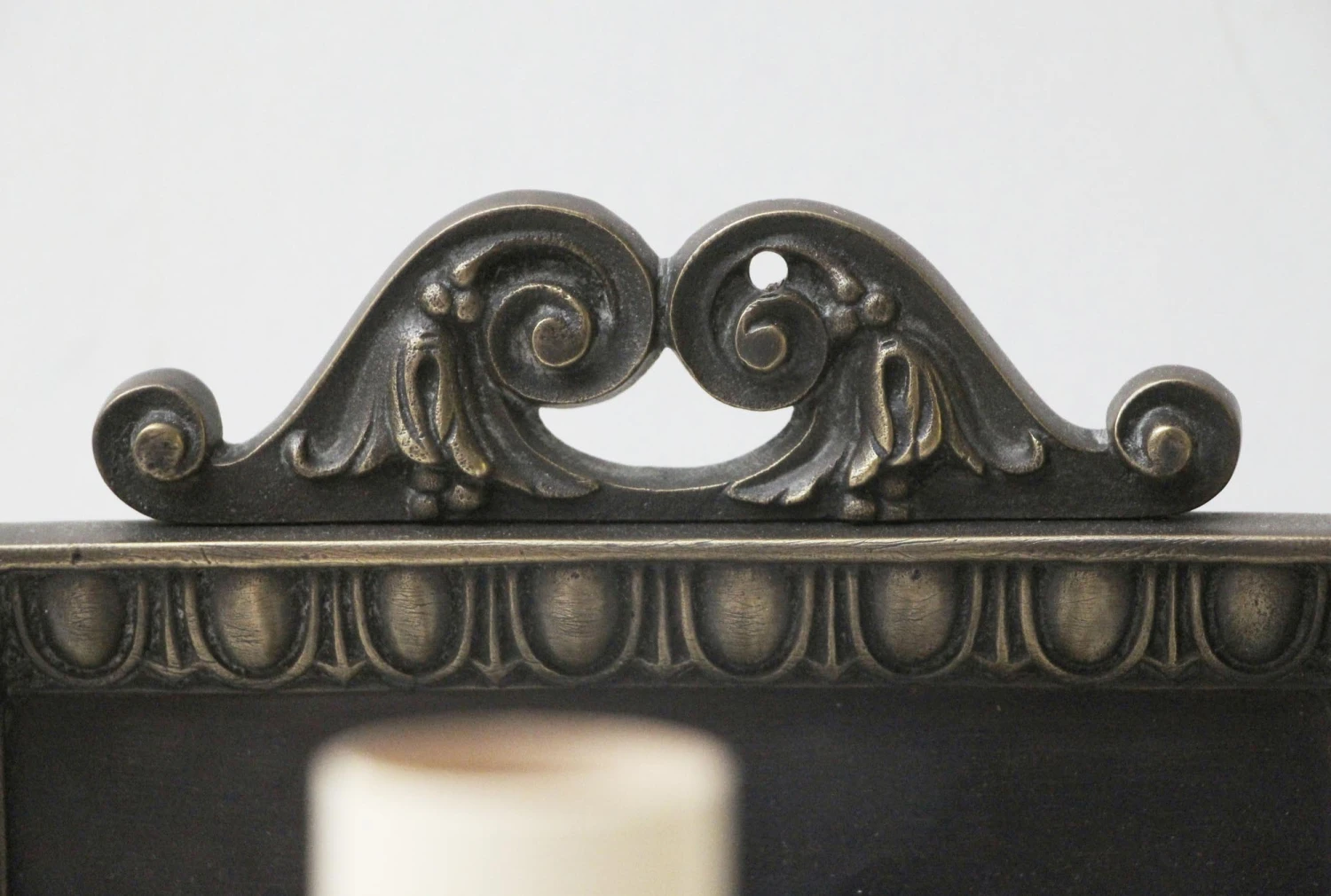 Pair Of 1920s Tudor English 2 Arm Wall Sconces 6 Pair Of 1920s Tudor English 2 Arm Wall Sconces - Image 4