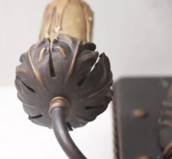 Pair Of 1930s French Double Arm Wall Sconces 18 Pair Of 1930s French Double Arm Wall Sconces -OGT Sale Store chs577 07