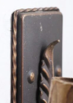 Pair Of 1930s French Double Arm Wall Sconces 20 Pair Of 1930s French Double Arm Wall Sconces -OGT Sale Store chs577 09