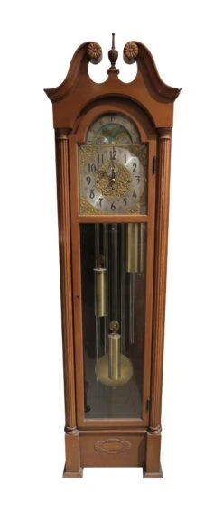 1950s Herschede Whittier Model #217 Grandfather Clock