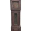 Antique Carved Wood Grandfather Clock