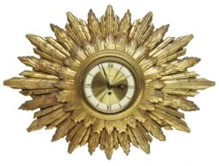Detailed Replica Of An Antique 8 Day Wall Clock