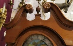 1950s Herschede Whittier Model #217 Grandfather Clock 14 1950s Herschede Whittier Model #217 Grandfather Clock -OGT Sale Store clocks for sale g136885