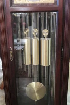 Mahogany Herschede Grandfather Clock -OGT Sale Store clocks for sale sgcon12345