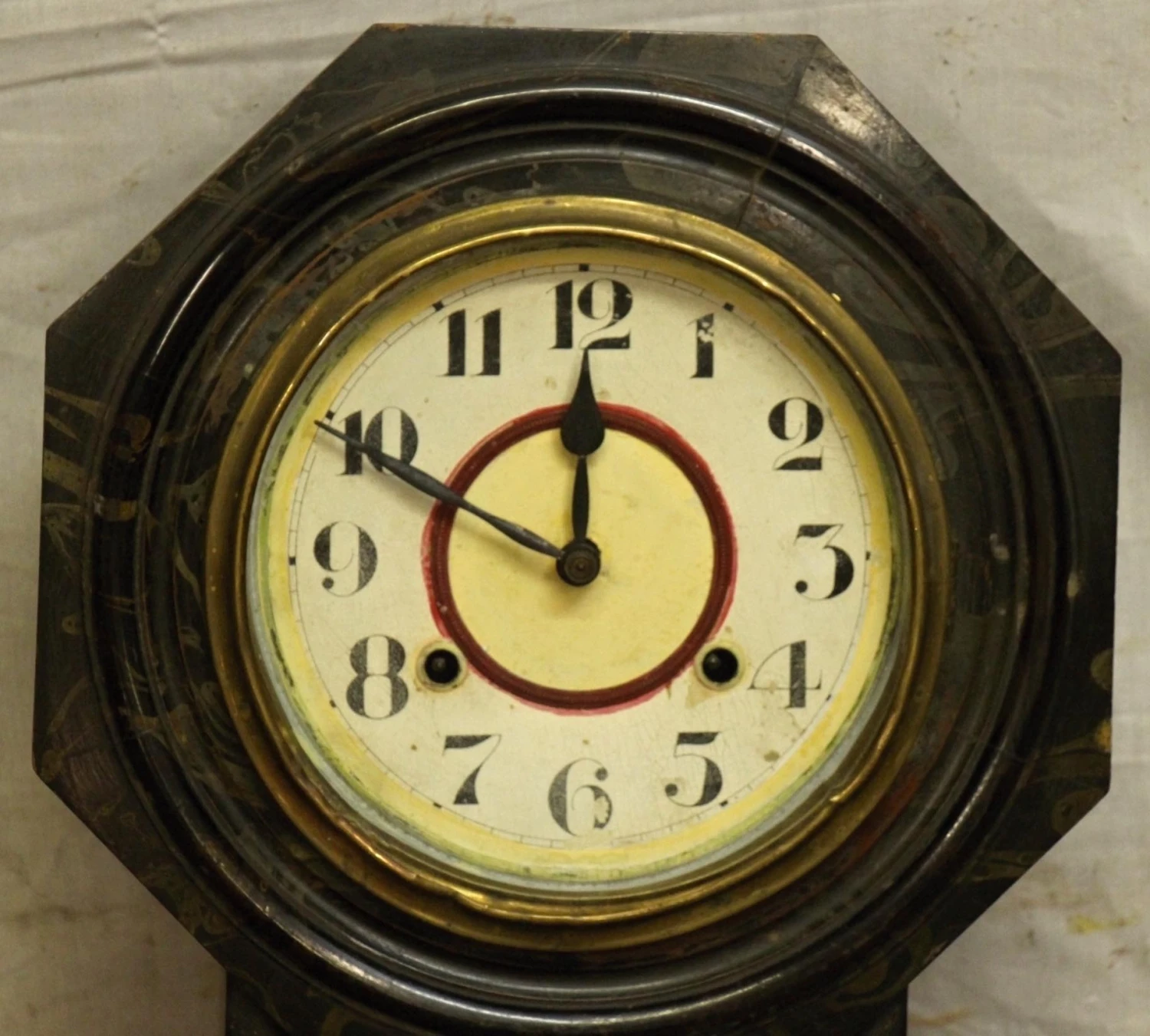 Oriental Wall Clock 4 Oriental Wall Clock - Image 2