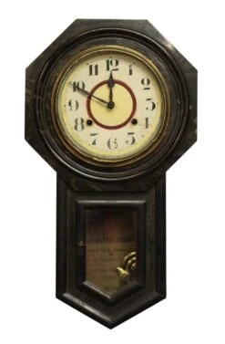 Oriental Wall Clock