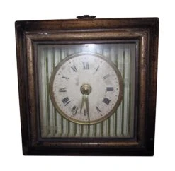 Vintage Square Wall Clock