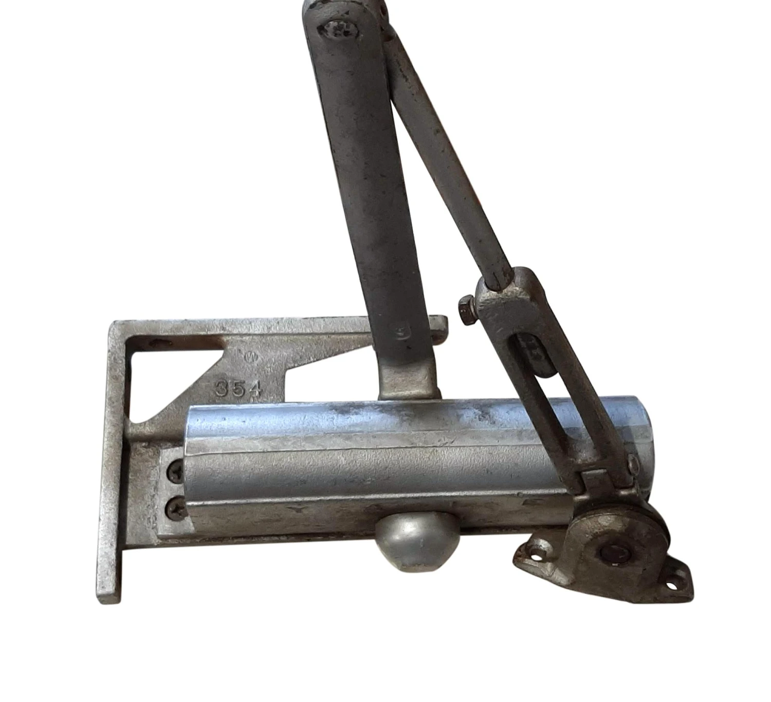 Antique Original Steel Yale Door Closer 3 Antique Original Steel Yale Door Closer