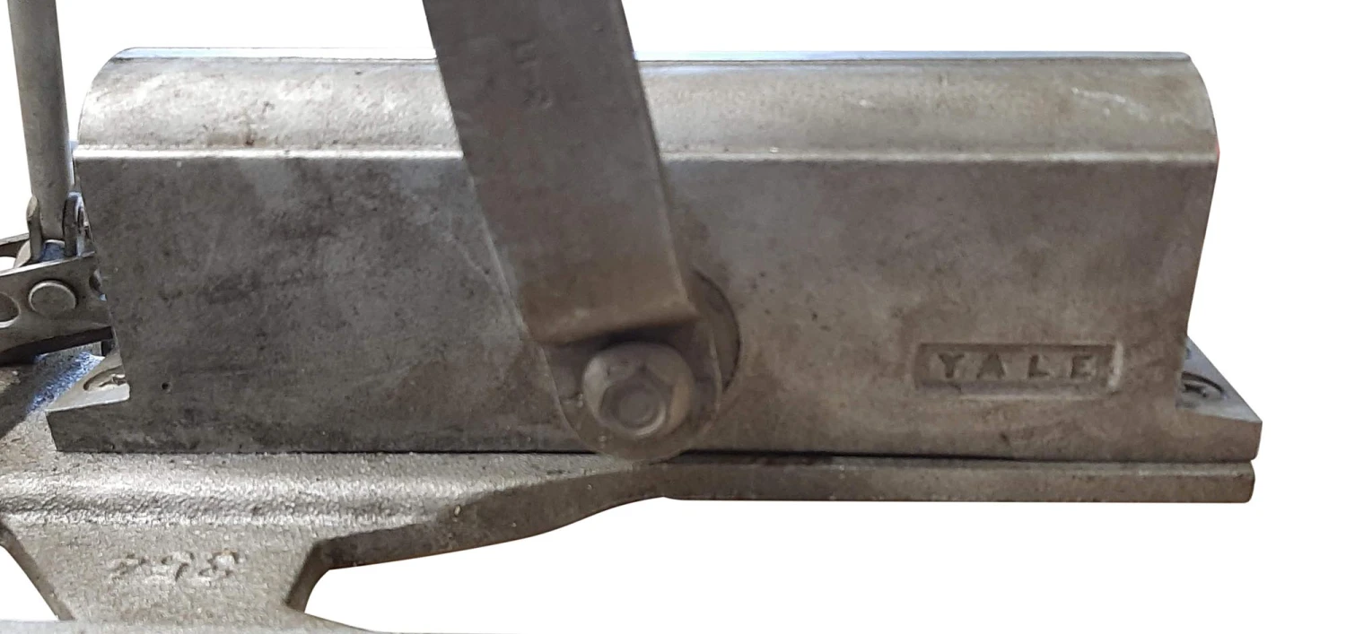 Antique Original Steel Yale Door Closer 5 Antique Original Steel Yale Door Closer - Image 3