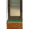 1920s Wood & Glass Narrow Display Showcase 2 1920s Wood & Glass Narrow Display Showcase -OGT Sale Store commercial furniture 1920s wood glass narrow display showcase p259906