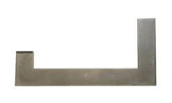 8 Foot Monel Shelf Unit