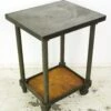 Antique 37.5 In. Steel Rolling Turtle Table Factory Cart 2 Antique 37.5 In. Steel Rolling Turtle Table Factory Cart -OGT Sale Store commercial furniture antique 375 in steel rolling turtle table factory cart q286814