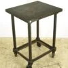 Antique 37.75 In. Steel Rolling Turtle Table Factory Cart -OGT Sale Store commercial furniture antique 3775 in steel rolling turtle table factory cart q287608