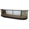 Antique B. Altman Glass Front Curved Display Showcase 1 Antique B. Altman Glass Front Curved Display Showcase -OGT Sale Store commercial furniture antique b altman glass front curved display showcase m220588