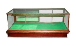 Antique Commercial 5 Ft. Display Showcase