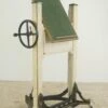 Antique White And Green Crank Wood Camera Stand 1 Antique White And Green Crank Wood Camera Stand -OGT Sale Store commercial furniture antique white and green crank wood camera stand q287500